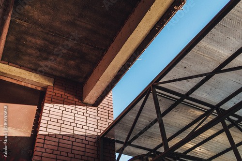 detail of a building