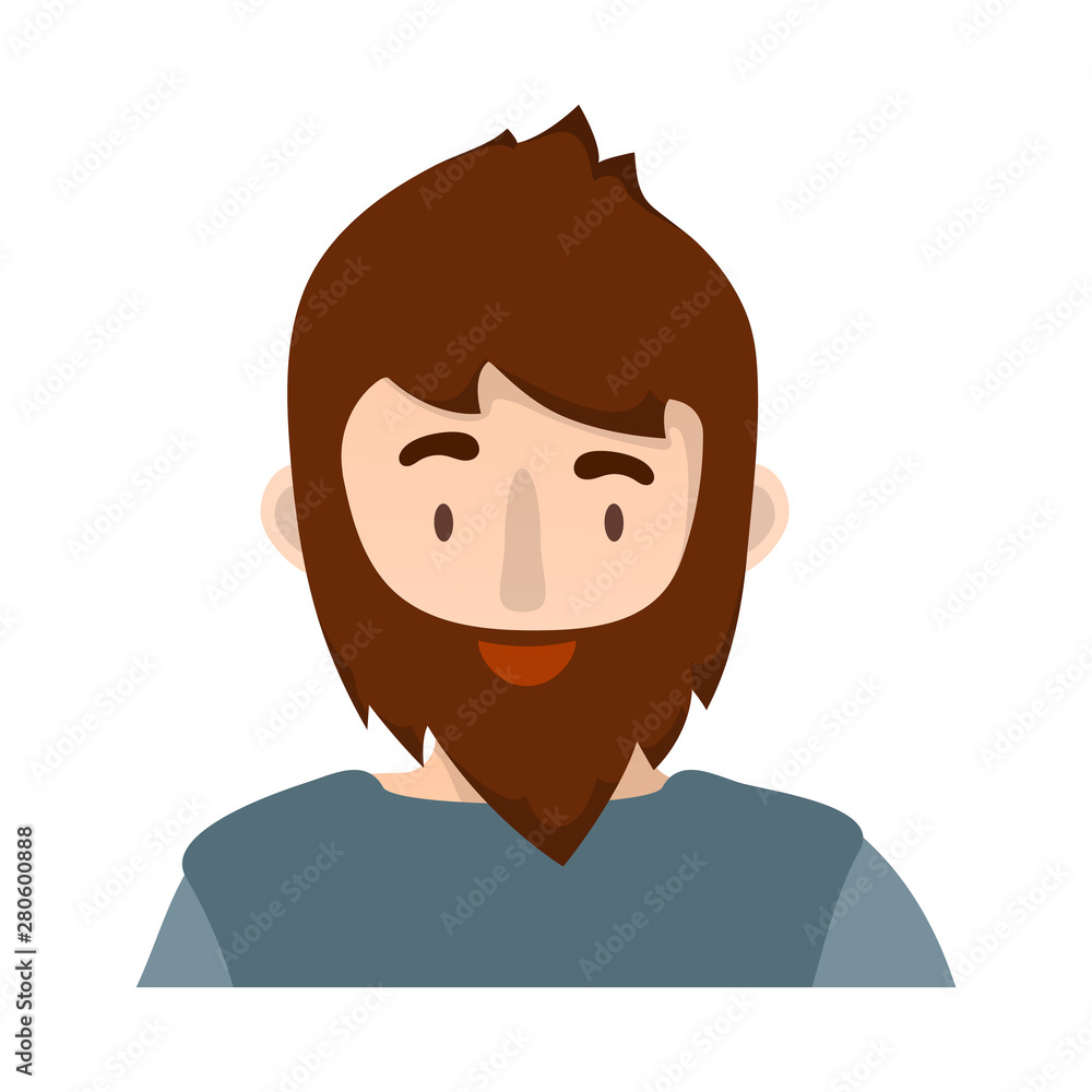 Vector design of male and face sign. Set of male and old vector icon for stock. Vector design of male and face sign. Set of male and old vector icon for stock.