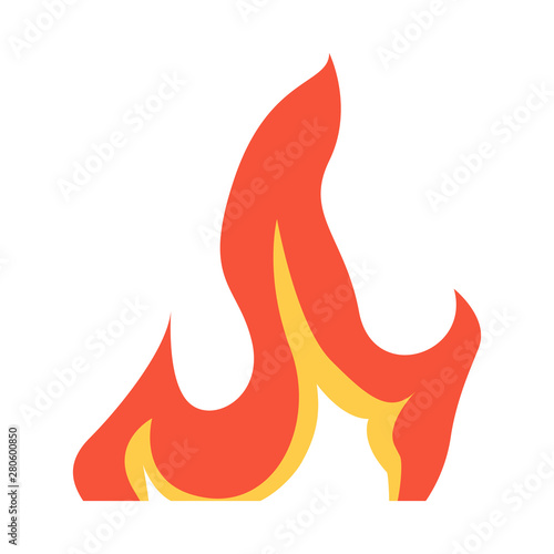Isolated object of flame and hot logo. Set of flame and light vector icon for stock.