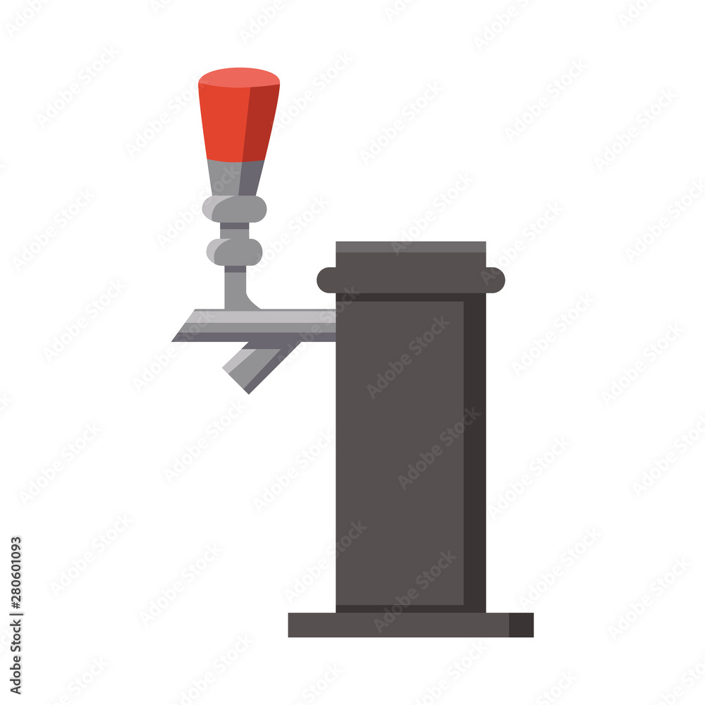 Isolated object of tap and drink sign. Set of tap and handle stock vector illustration. Isolated object of tap and drink sign. Set of tap and handle stock vector illustration.