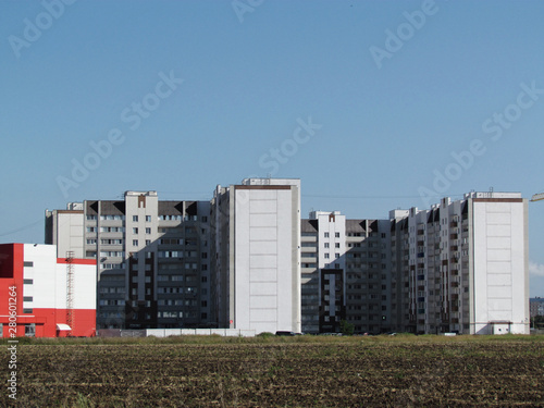 building in city