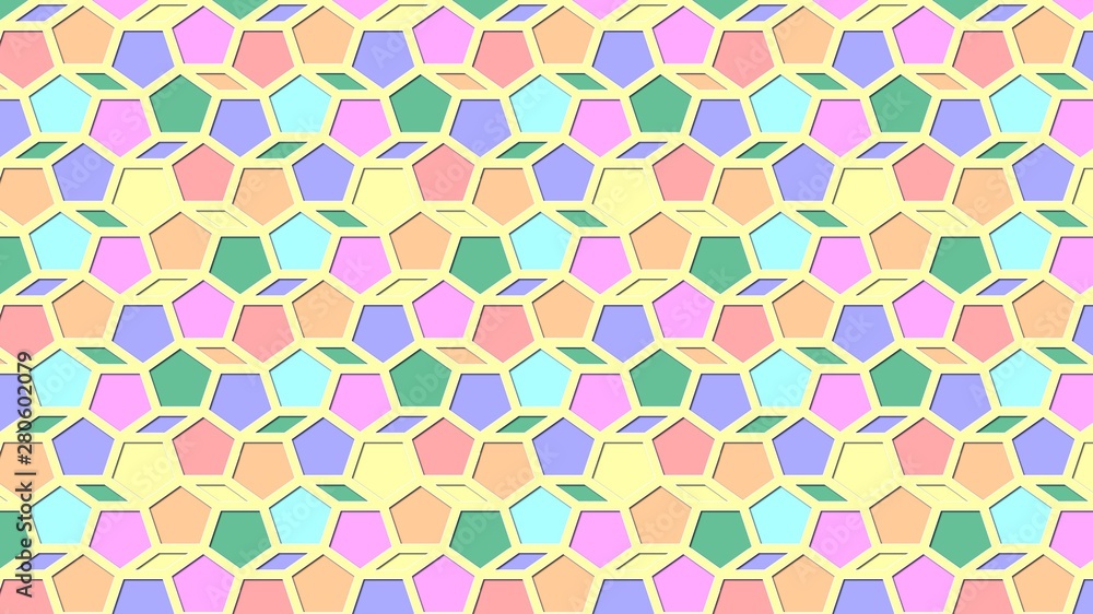 seamless pattern with circles seamless pattern with circles