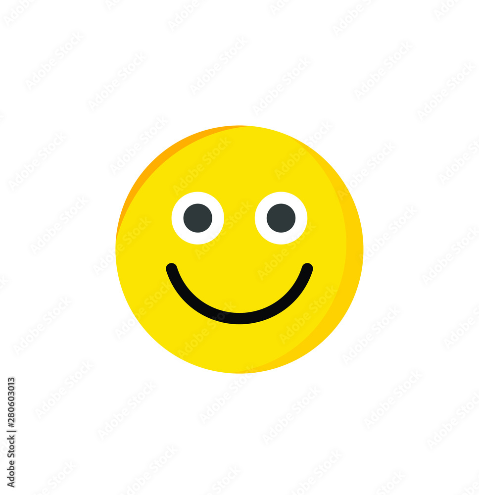smile or emoticon logo icon