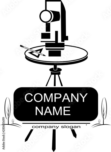 surveying company logo