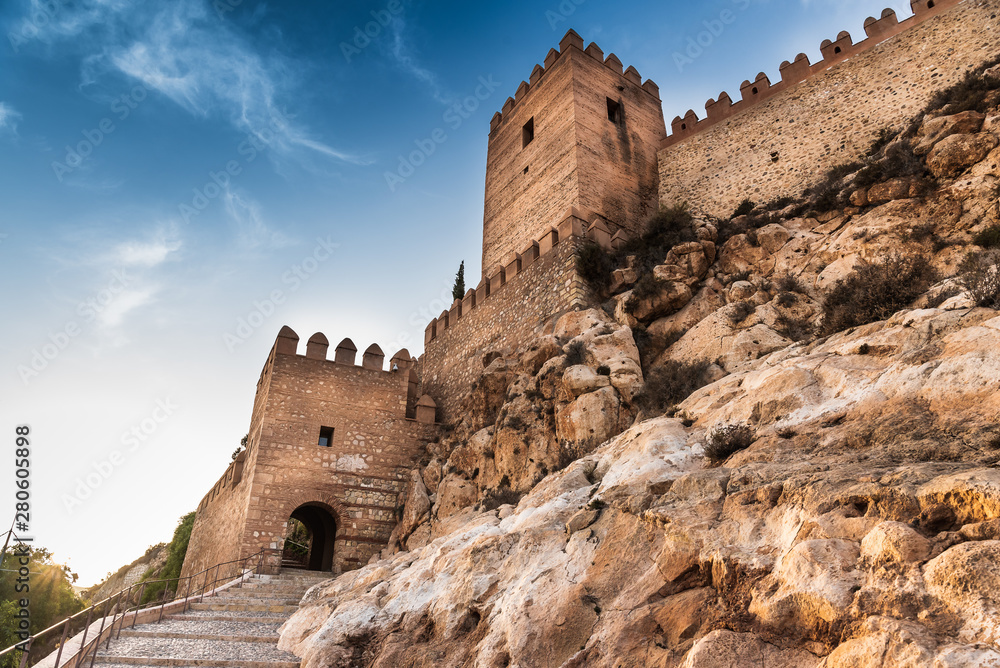 Castillo de Almeria