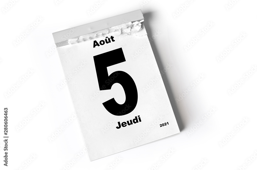 5. Août 2021 5. Août 2021
