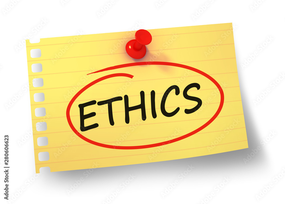 ethics concept 3d illustration isolated ethics concept 3d illustration isolated