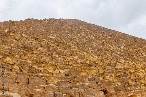 Great Pyramid of Giza (also known as the Pyramid of Khufu or the Pyramid of Cheops) is the oldest and largest of the three pyramids in the Giza pyramid complex