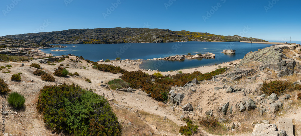 Lagoa Comprida on Serra da Estrela Natural park, Portugal