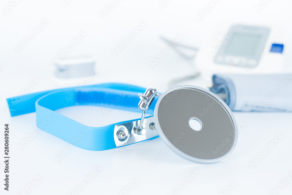 Ear instrument for doctor specialist of ear-nose-thorat. Ear instrument for doctor specialist of ear-nose-thorat.