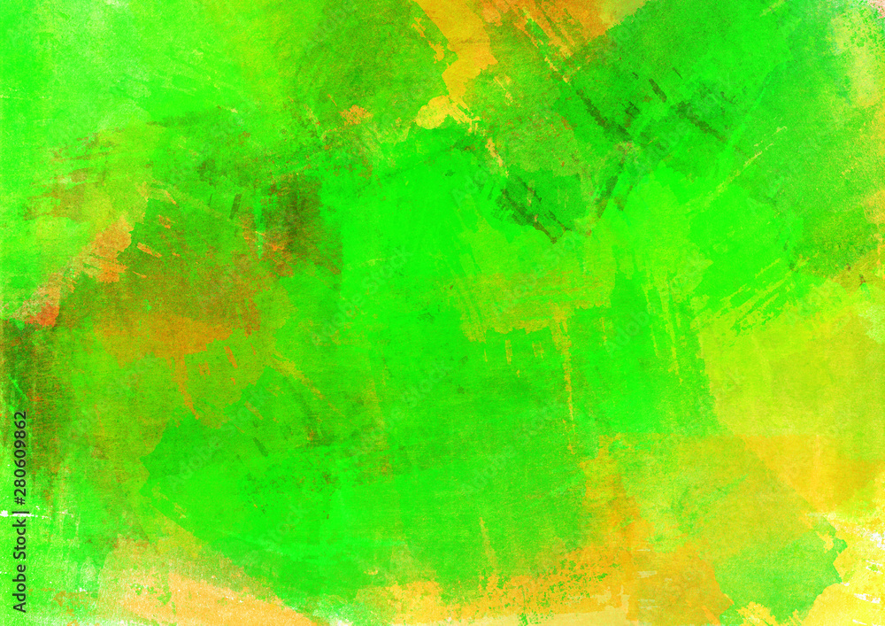 Fototapeta premium Grungy colorful background 