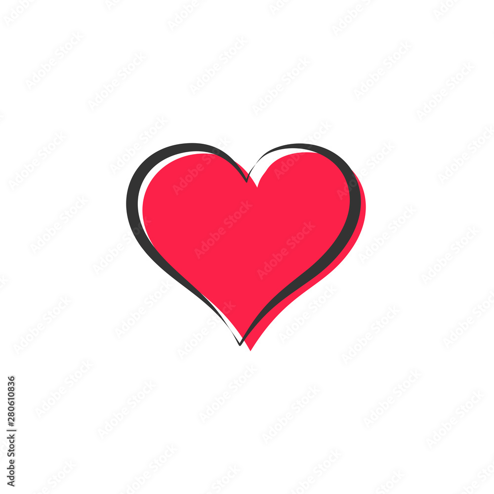 heart icons, love symbols vector heart icons, love symbols vector