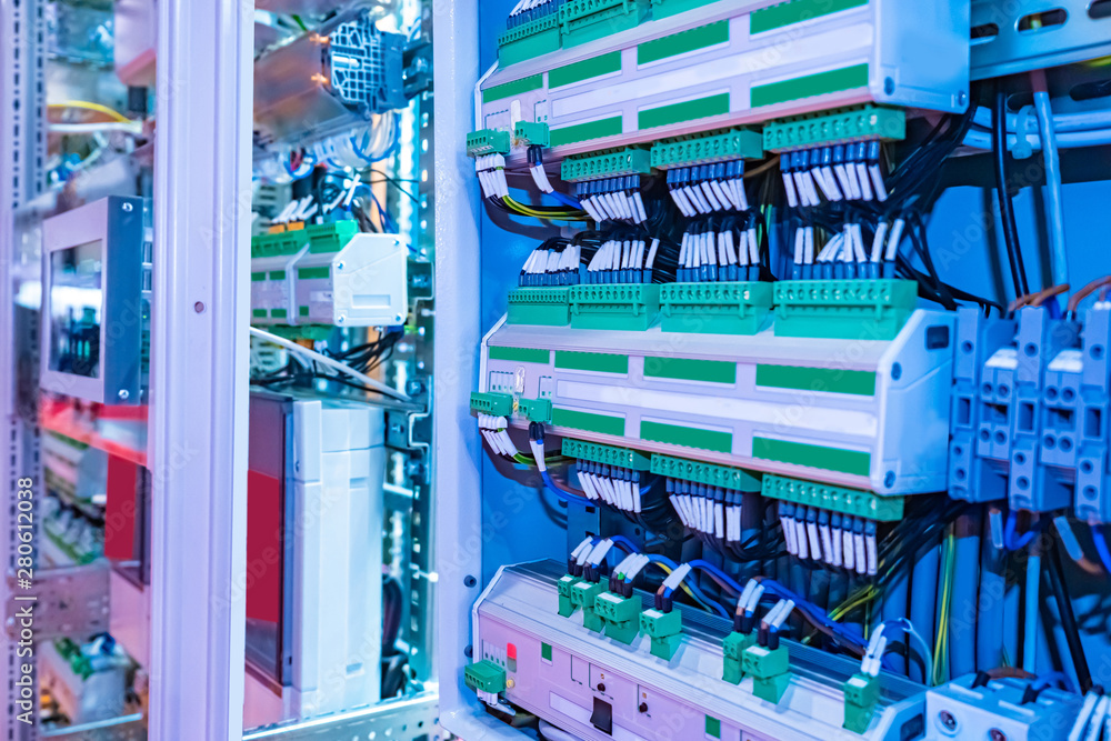 Multifunction counters measuring electric power quality. Electricity