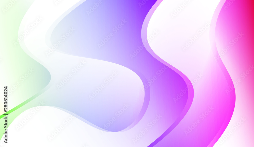 Creative Background With Wave Gradient Shape. For Your Design Wallpapers Presentation. Colorful Vector Illustration. Creative Background With Wave Gradient Shape. For Your Design Wallpapers Presentation. Colorful Vector Illustration.
