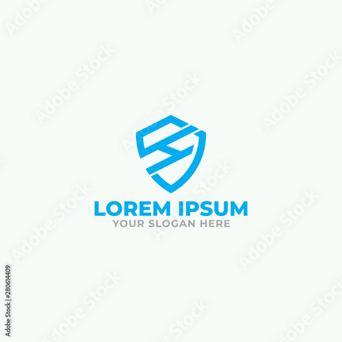 Free Download DH/security logo design for use any business purpose - GFXLoad