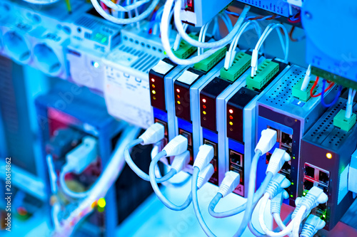 The source of electrical power. Wires connected to power supply. Cables in electrical connectors. Support of power supply. Ensuring the supply of current. Electrical products. Electrical engineering.