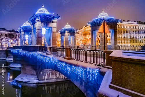 Saint-Petersburg. Russia. B...