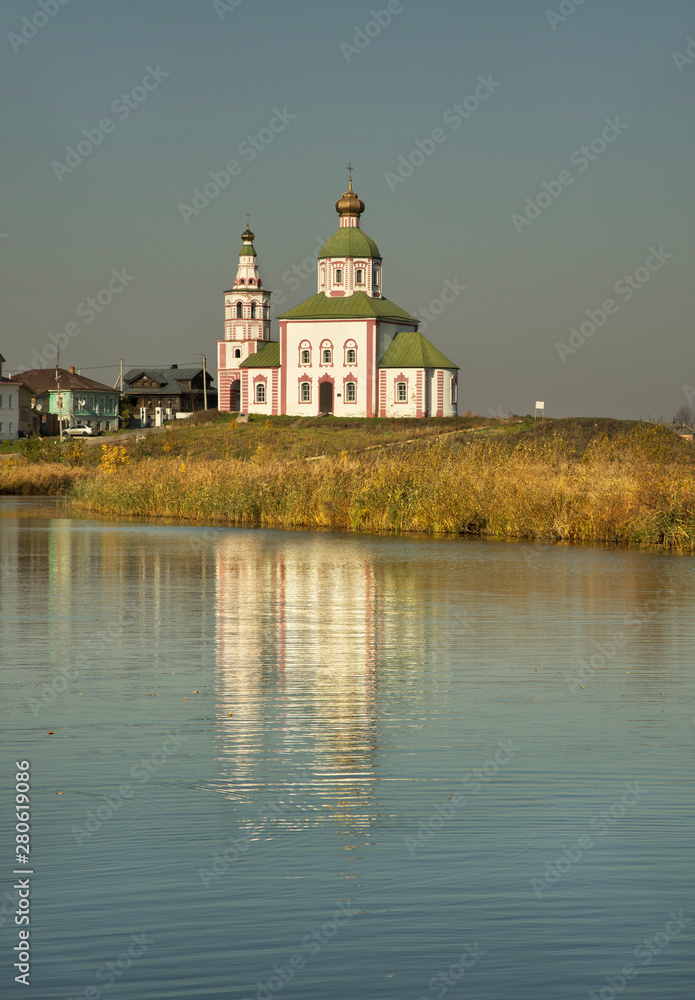Church of St. Elijah in Suzdal. Vladimir oblast. Russia