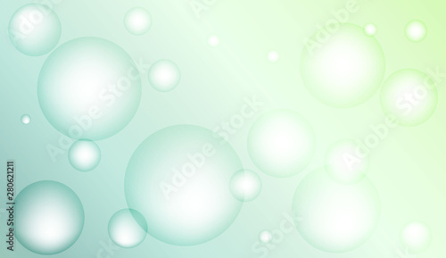 Template with drops. For creative templates, cards, color covers set. Vector illustration.