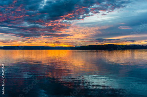 Sunset At Dash Point 6