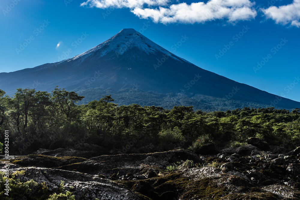 Fototapeta premium Volcán Osorno