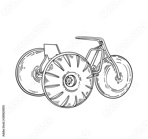  Aqua bike, Water tricycle bike