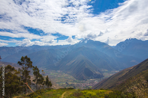 the Incas' Sacred Valley