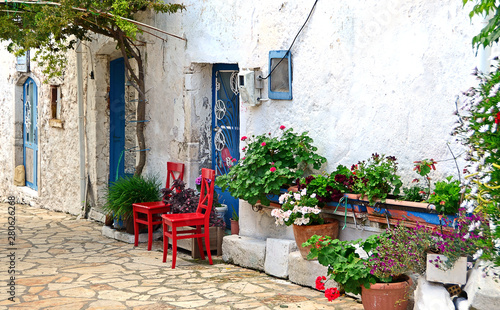Dorf auf Korfu © Inge Knol