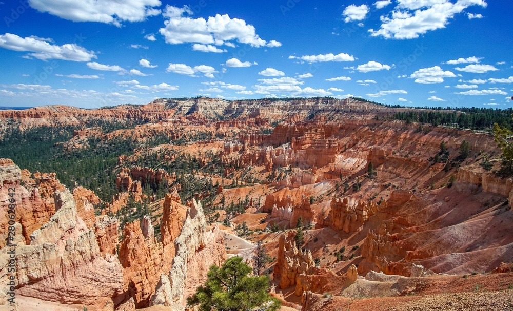 sunset point in bryce canyon national park