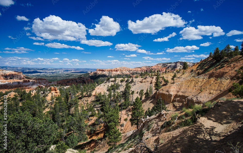 overlook at bryce canyon park