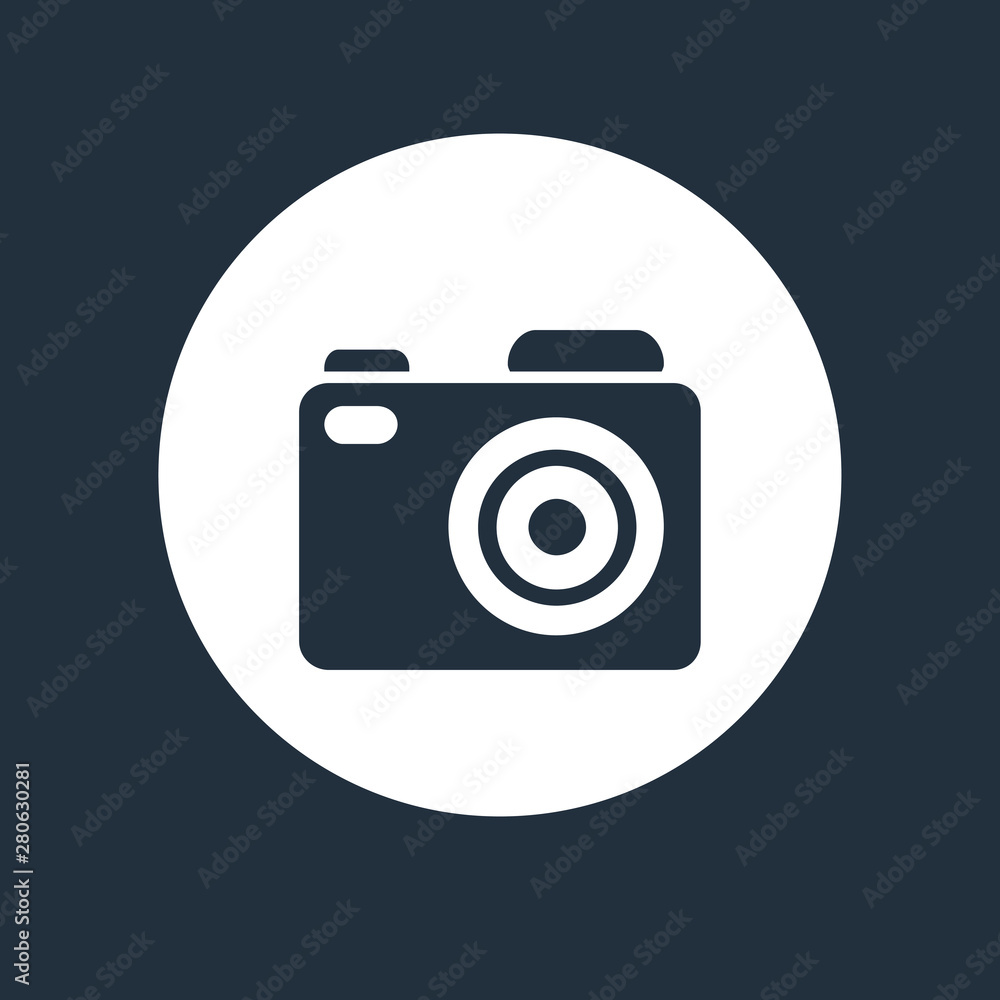 Camera Icon, Vector icon eps10.