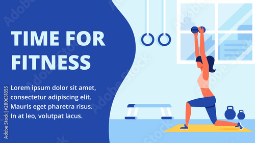 Athlete in Sportswear Engaged in Fitness Room.