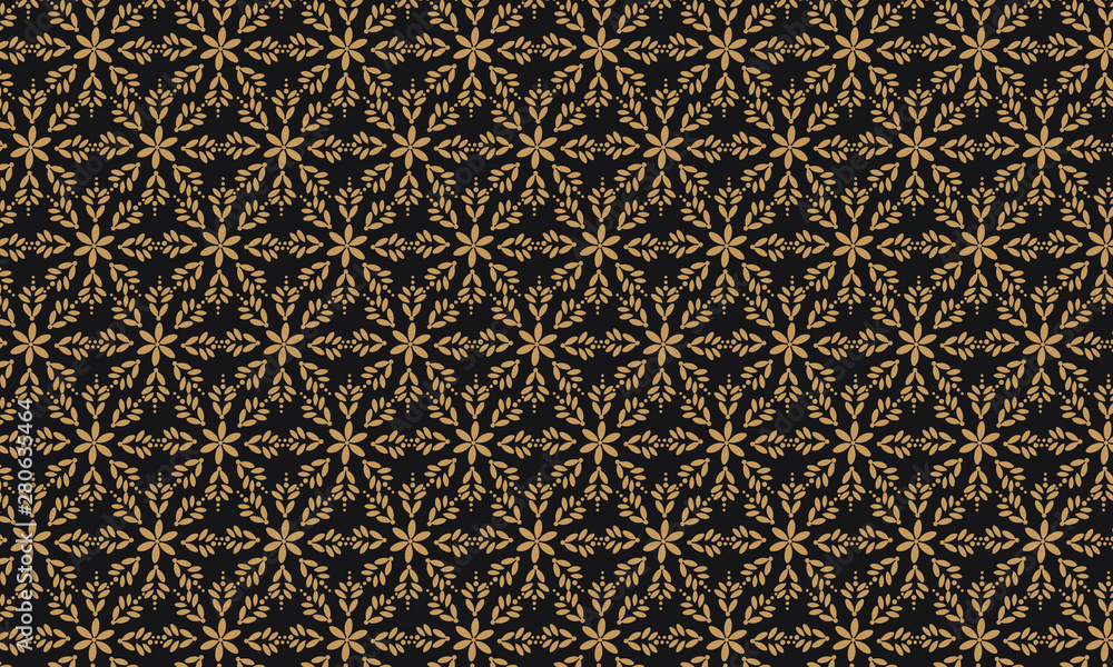 Plaid Checkered Fabric Pattern. Background Vector