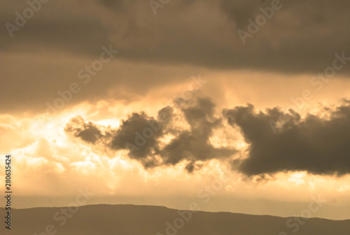 soleil couchant