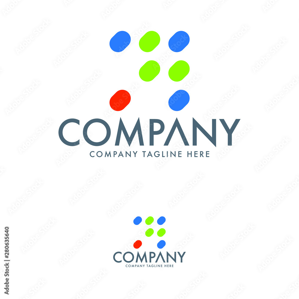 Abstract Vector Logo Design Template Abstract Vector Logo Design Template