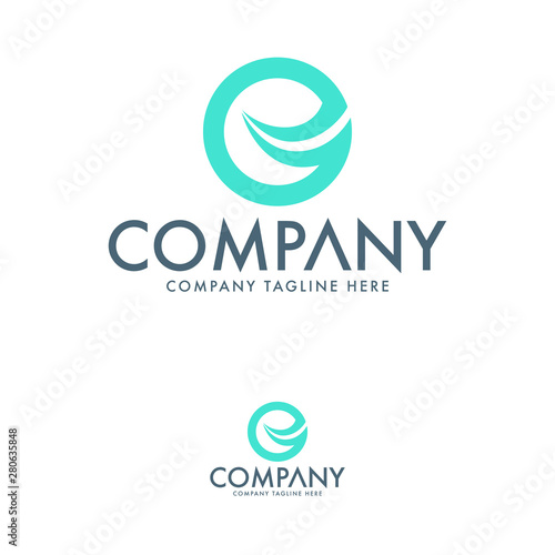 Free Download Letter E Logo Design Template - GFXLoad