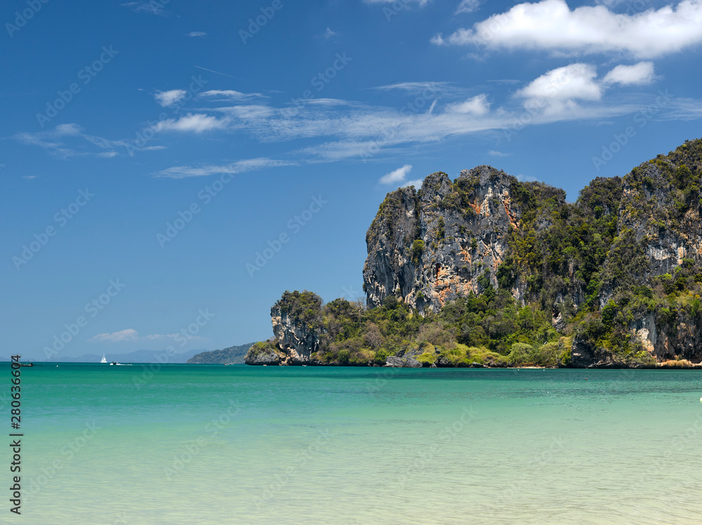 Railay Beach Tropischer Strand Thailand