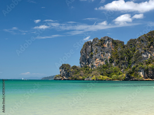 Railay Beach Tropischer Strand Thailand © ileach