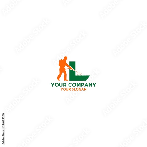 Pest Control Logo Design Vector