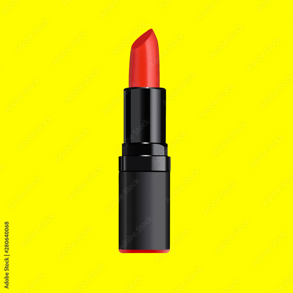 Obraz premium lipstick isolated on white background