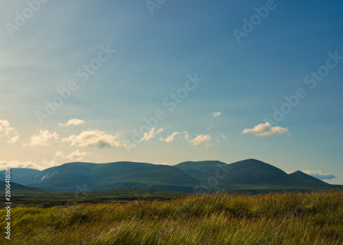 Lochnagar and eagle rock