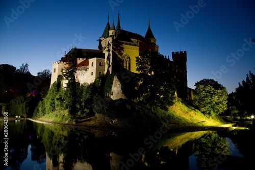 Bojnice castle in Slovakia  Europe