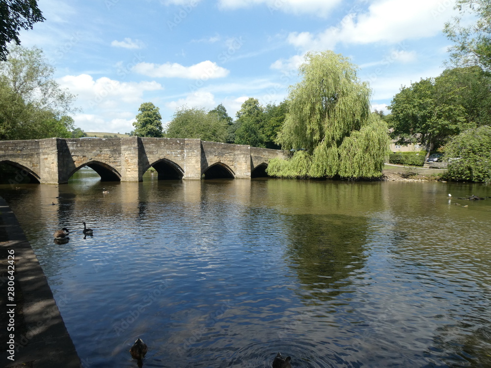 Fototapeta premium bakewell bridge