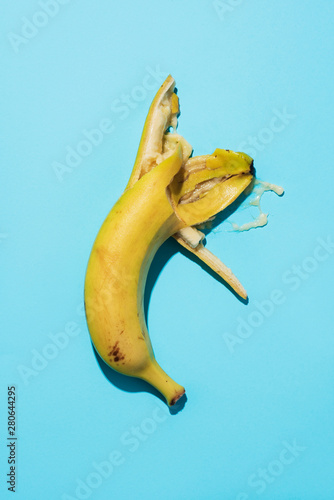 smashed banana photo