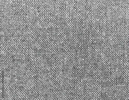 Textured gray natural fabric 