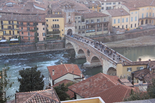 Life like a seething Adige river