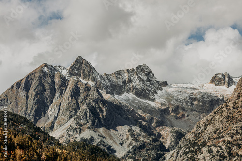 Wallpaper Mural Landscapes and textures from mountain at autmn. Torontodigital.ca