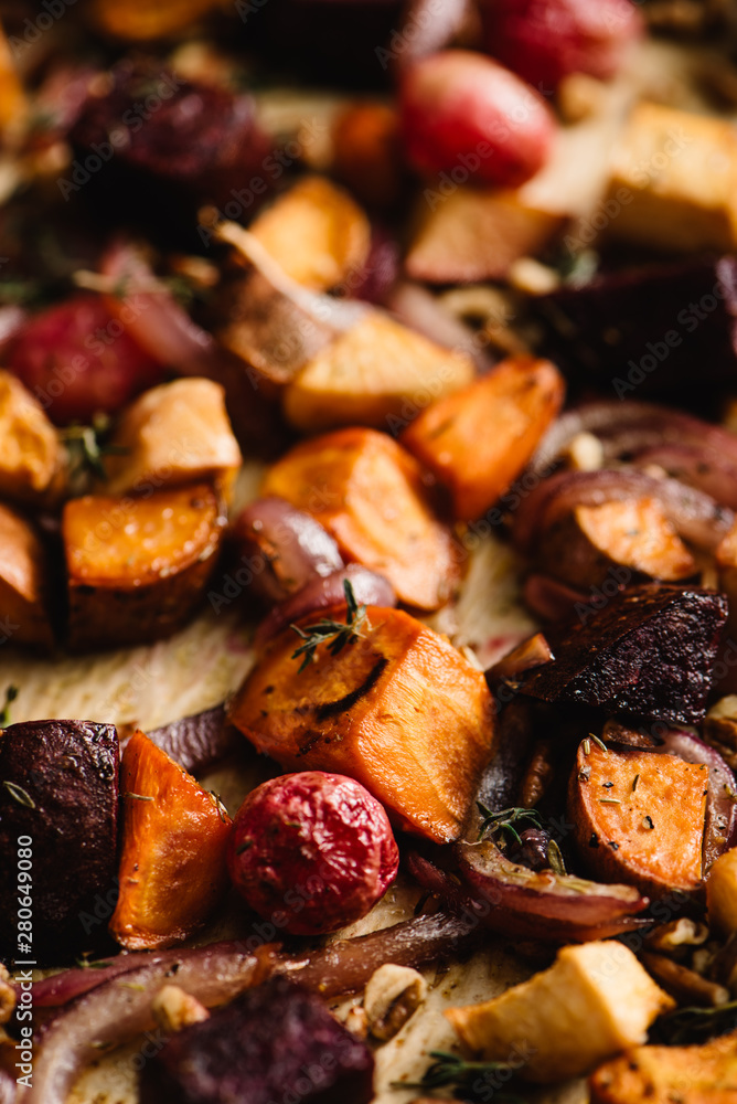 Baked Root Vegetables Baked Root Vegetables