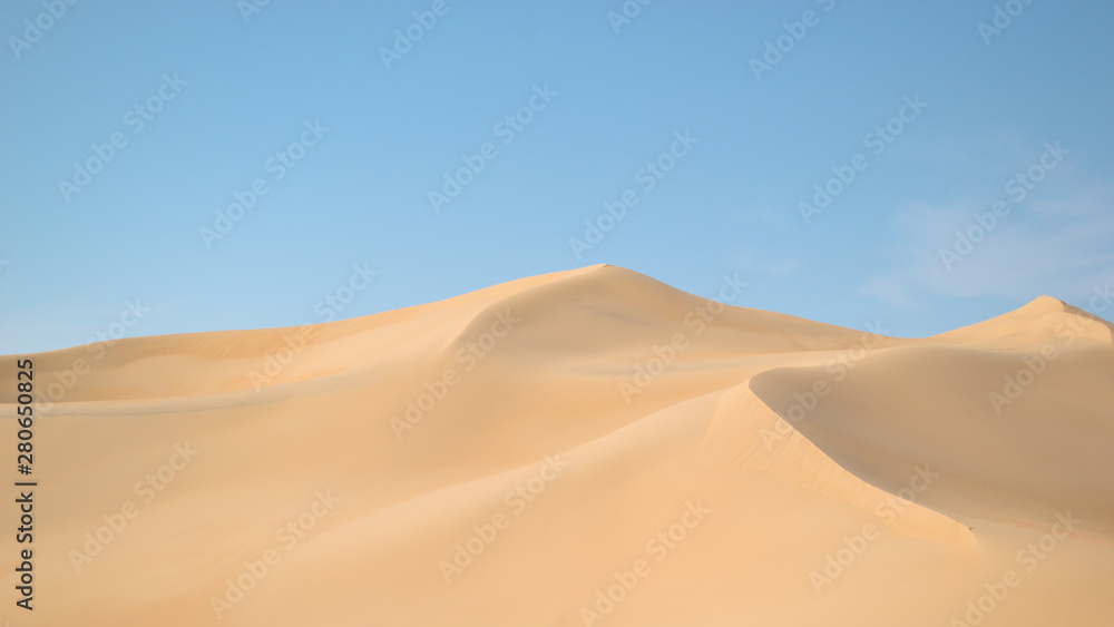 sand dunes in the desert of Siwa