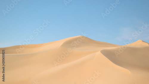 sand dunes in the desert of Siwa